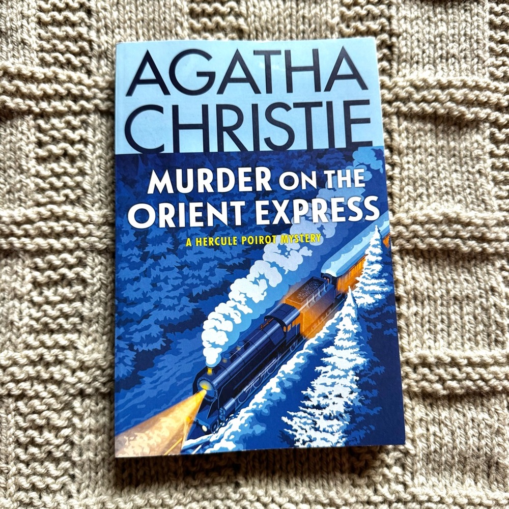 Murder on the Orient Express by Agatha Christie